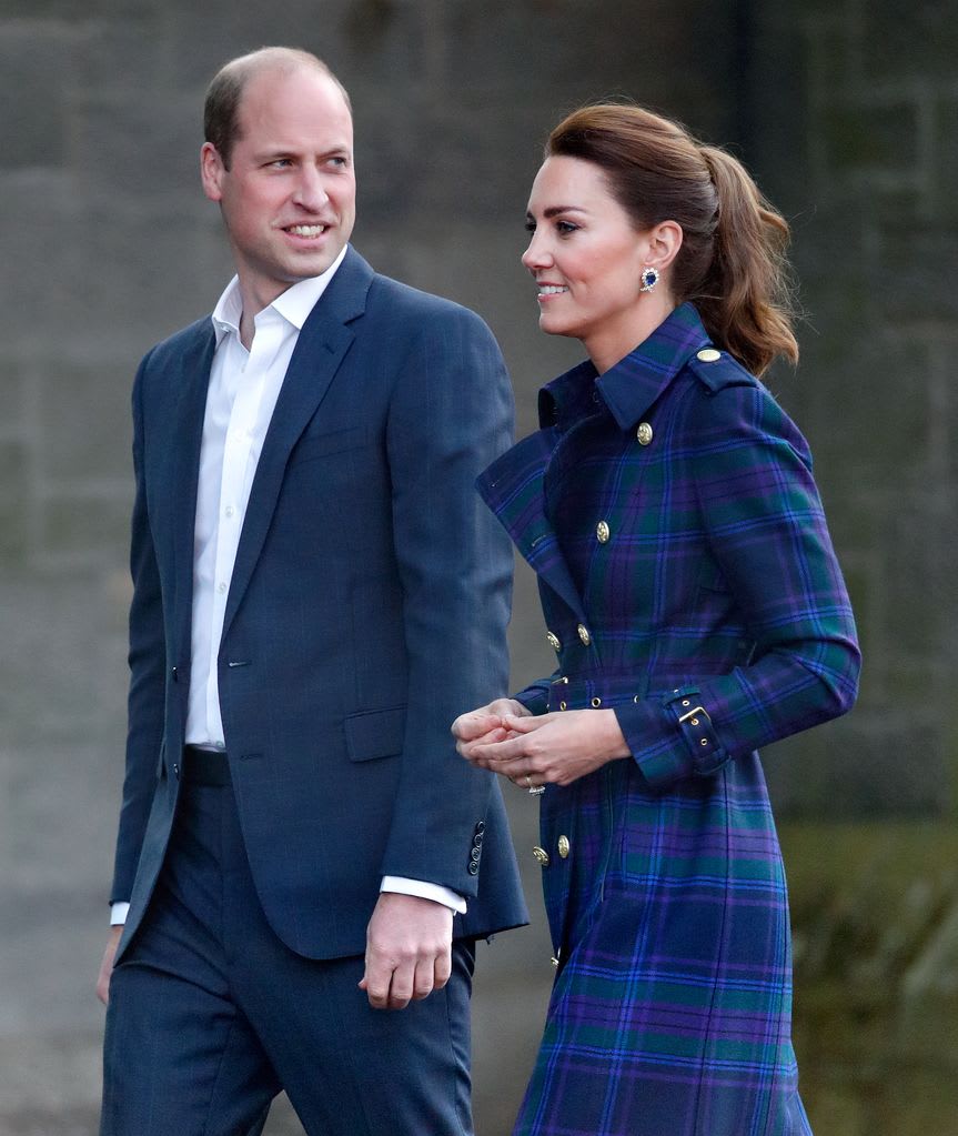 The Duke And Duchess Of Cambridge Visit Scotland 
