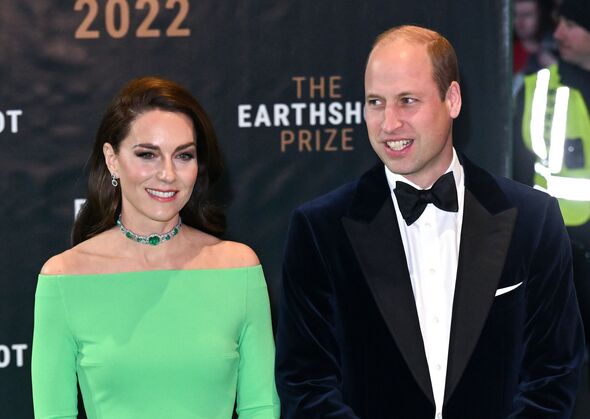 Princess Kate and William at Earthshot Awards gala