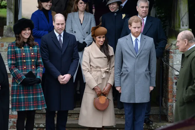 Princess Kate, Prince William, Prince Harry, Meghan Markle