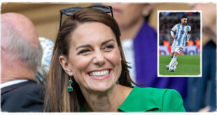 Princess Kate Is The 'Lionel Messi Of Being Interested'