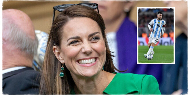 Princess Kate Is The 'Lionel Messi Of Being Interested'
