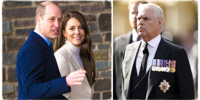 William and Kate Could Lose 'Most Popular Royal Couple' Status With Prince Andrew's 'Toxic Association'