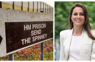 Princess Kate Is Heading Behind Bars Today As She Meets Inmates At HMP High Down In Surrey