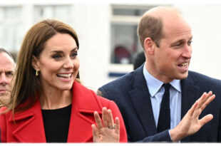 William And Kate Are Visiting Wales Today To Mark The First Anniversary Of Queen Elizabeth's Death