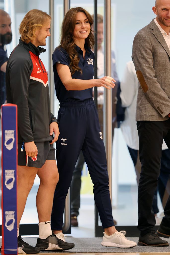 Kate Middleton at Allam Sport Centre 