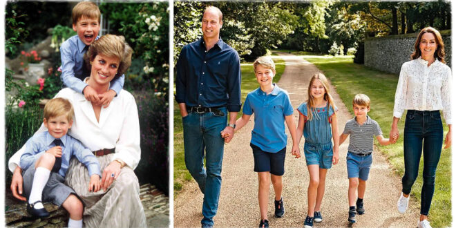 William and Kate Will Not Repeat Diana's 'Biggest Parenting Regret'