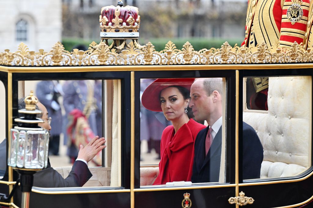 royals at ceremonial welcome at Horse Guards Parade 