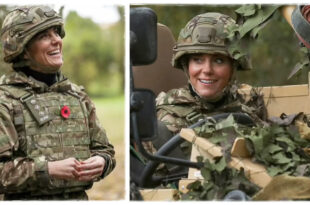 Princess Kate Donned Combat Gear At Military Outing In Norfolk