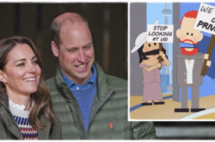 William and Kate 'Enjoyed South Park's Brutal Satire of Harry and Meghan'