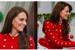 Princess Kate Looks Stunning In A Designer Formal Cardigan In The Latest Behind-The-Scenes Clip