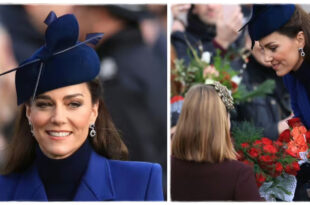 Princess Kate Wanted To 'Send A Hidden Message' With Her Sparkling Christmas Look