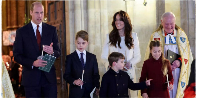 After Kate Middleton's carol concert, everyone is saying the same thing about Prince George