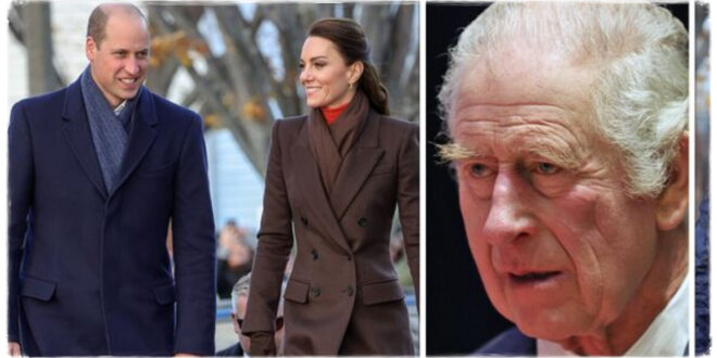 The Prince And Princess Of Wales' Absence From The Royal Christmas Lunch Photos Has Sparked Reactions