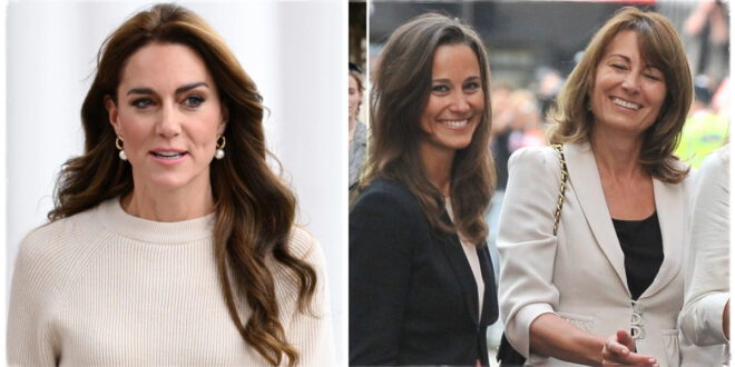 Carole And Pippa Middleton Are Rallying Around Princess Kate As She Recovers In Hospital
