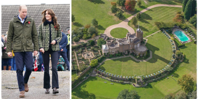 Is William And Kate's Home At Danger Of Flooding? 'Extreme Water Damage…'