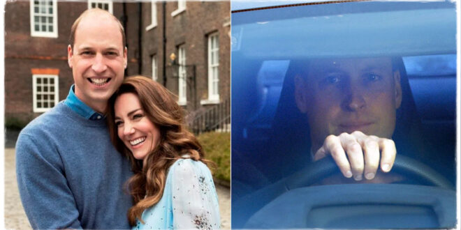 Prince William Has Visited Princess Kate Every Single Day Since She Was Admitted To Hospital