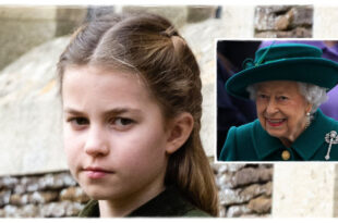 Cute Charlotte Is The Spitting Image Of The Late Queen Elizabeth In Latest Photograph