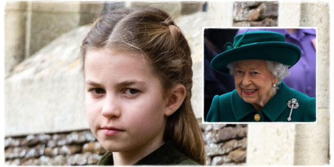 Cute Charlotte Is The Spitting Image Of The Late Queen Elizabeth In Latest Photograph