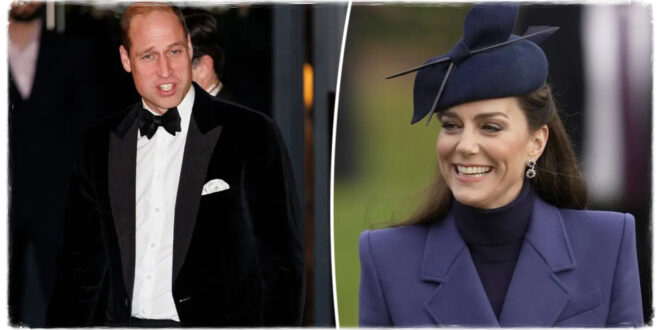 Prince William Reveals Secret Details About Princess Kate's Recovery