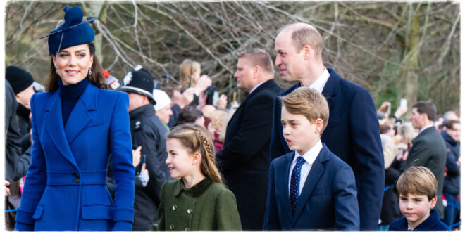 Following Surgery, Princess Kate Travels To Sandringham For Half Term With Her Family