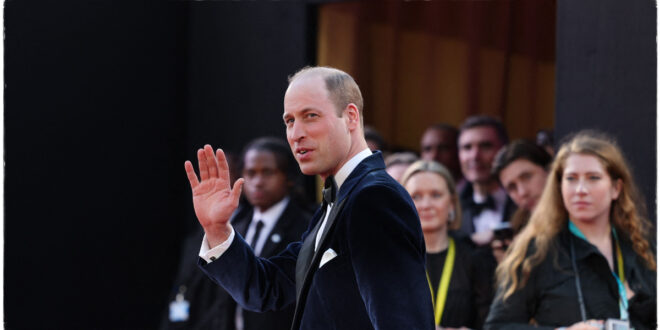Prince William Makes Revelation About Princess Kate During Latest BAFTA Outing