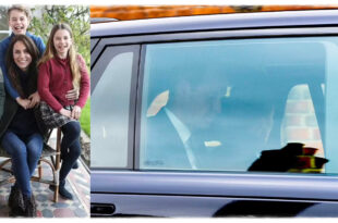 Princess Kate Pictured Leaving Windsor Castle In Car With William As She Heads For 'Private Appointment'
