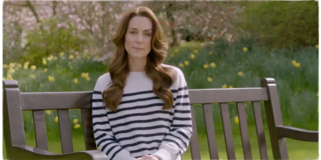 Princess Kate Announces 'Shock' Cancer Diagnosis In Emotional Video