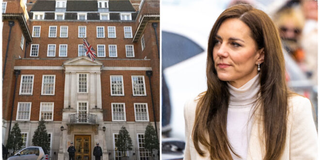 Princess Kate In Hospital Security Breach After Hospital Staff 'Tried To Access Medical Records'