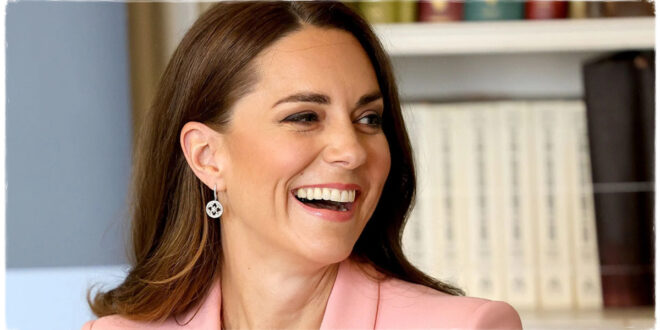 Some Unforgettable Moments Princess Kate Couldn't Hold Her Giggles
