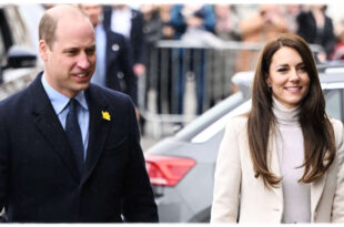 Prince William and Princess Kate Shared a Rare Message in Honor of St David's Day
