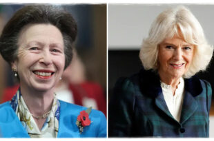 Princess Anne Saves The Day After Queen Camilla 'Exhausted' From 'Leading The Family'