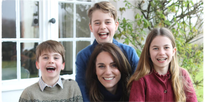 Kate's Children Are Helping Her During Her Cancer Battle In A 'Extraordinary' Way