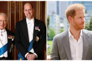 The Palace Announces Joint Engagement Between Prince William And King Charles Next Week