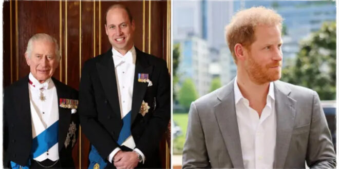 The Palace Announces Joint Engagement Between Prince William And King Charles Next Week
