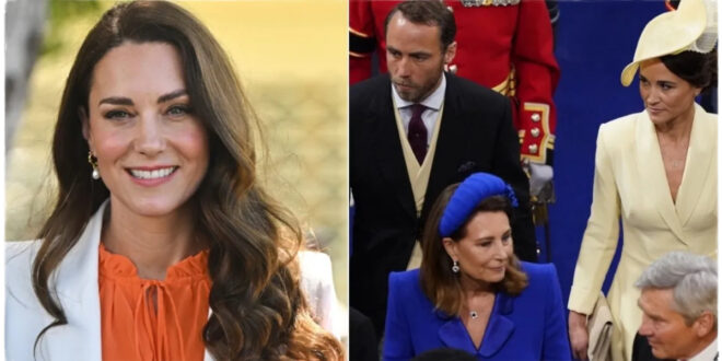 Princess Kate's 'Circle Of Trust Is Tiny' As She Leans On Carole, Pippa And James