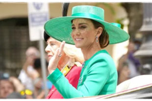 Princess Kate 'Considering' A Surprise Appearance On The Palace Balcony During Trooping The Colour