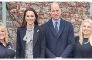 An Unseen Photo Of Kate From Her 2023 Stay At Duffryn Mawr Country House With Prince William Has Been Revealed