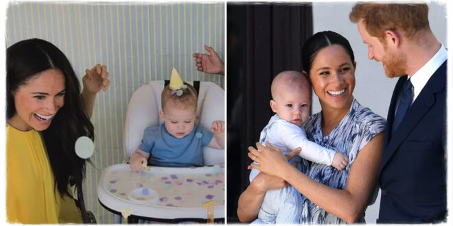 Prince Archie Celebrates His Fifth Birthday Today, And Here Are Nine Gorgeous Photos Of Him