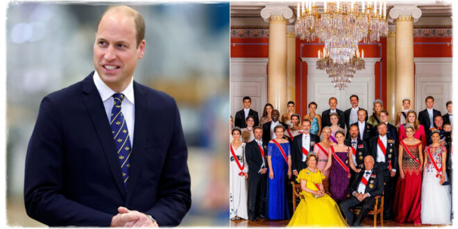 Prince William Will Be Accompanied By European Royals During His Solo Abroad Trip