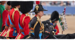 Princess Anne Have Horse Trouble Ahead Of The Official 2024 Trooping The Colour Parade