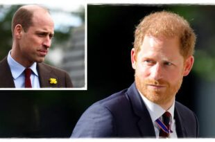 Prince William 'Bans' Prince Harry From Rejoining The Royal Family As He 'Calling The Shots' Behind The Scenes