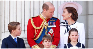 Princess Kate Cut Prince William Off During A Viral Balcony Moment At Trooping The Colour 2024