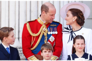Princess Kate Cut Prince William Off During A Viral Balcony Moment At Trooping The Colour 2024