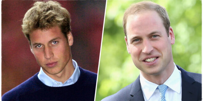 Prince William's 'Forever Young' Transformation Has Gone Viral