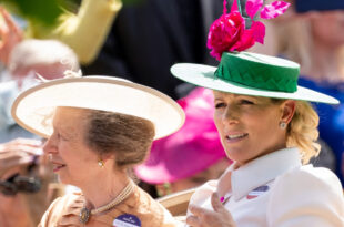 Princess Anne's White Flared Pants Come Directly From Daughter Zara Tindall's Closet
