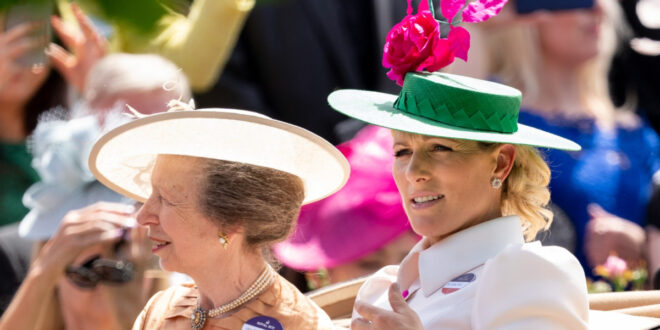 Princess Anne's White Flared Pants Come Directly From Daughter Zara Tindall's Closet