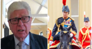 Princess Anne's Injuries 'May Be More Serious' Than Palace Admits - Claims Michael Cole