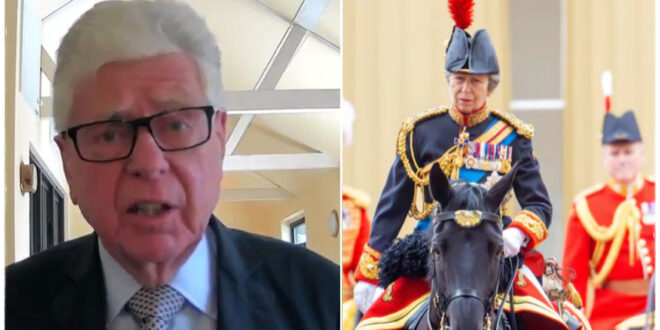 Princess Anne's Injuries 'May Be More Serious' Than Palace Admits - Claims Michael Cole