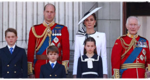 King Charles And Princess Kate Have An Emotional Moment On The Buckingham Palace Balcony As She Returns To Public Life