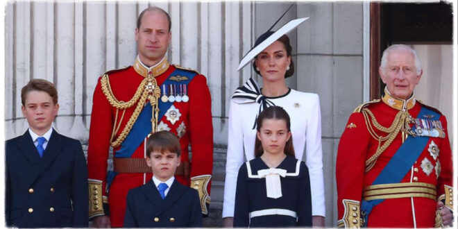 King Charles And Princess Kate Have An Emotional Moment On The Buckingham Palace Balcony As She Returns To Public Life